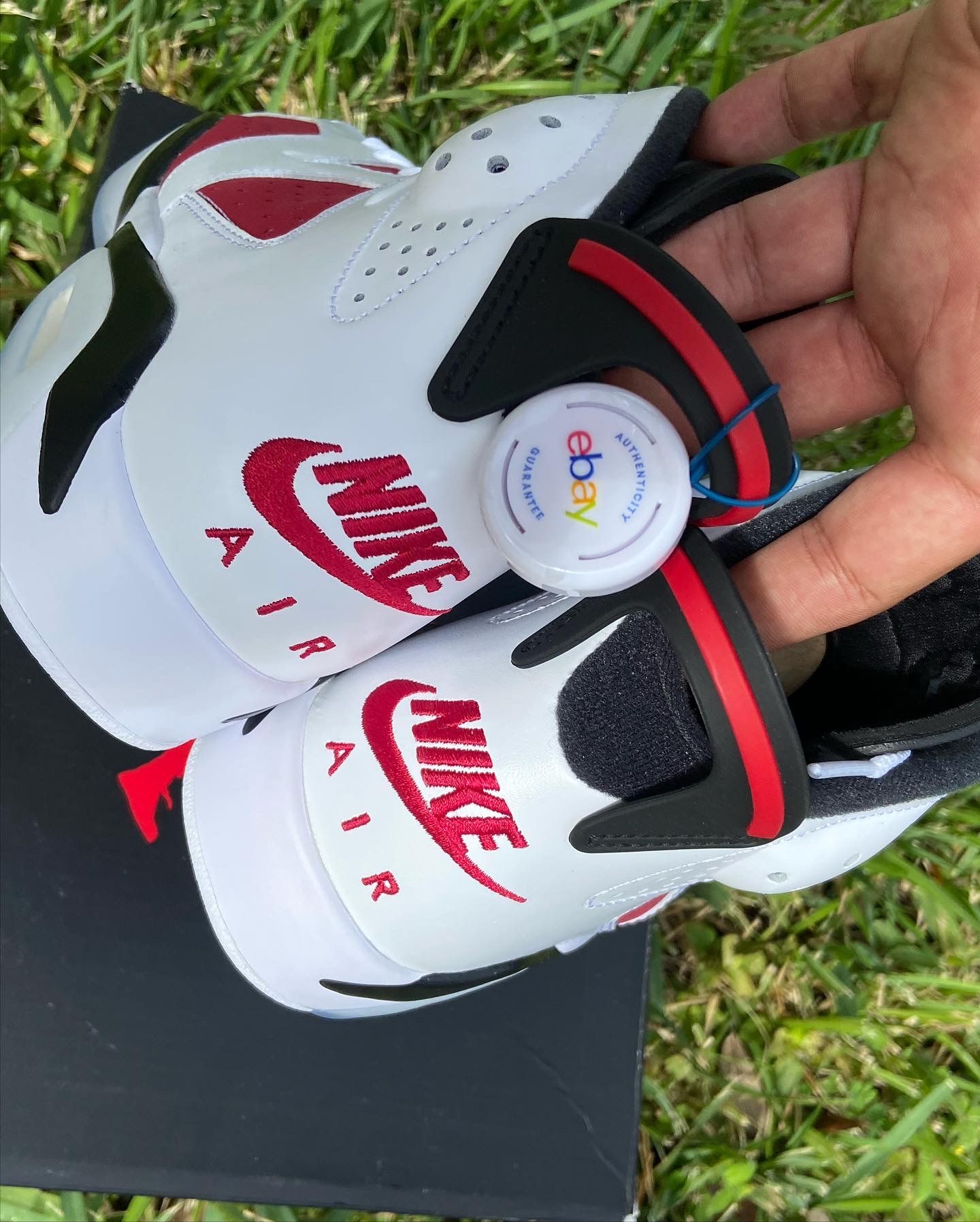 NEW Air Jordan Retro 6 Carmine Size 7 Men - infinityhomeware.co.za display picture 1