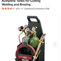 Porta Torch  Welder w/ Oxygen !!