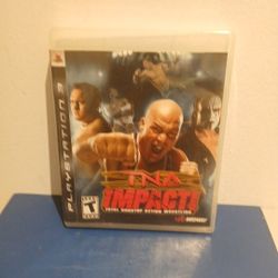 PLAY STATION THREE  TNA IMPACT