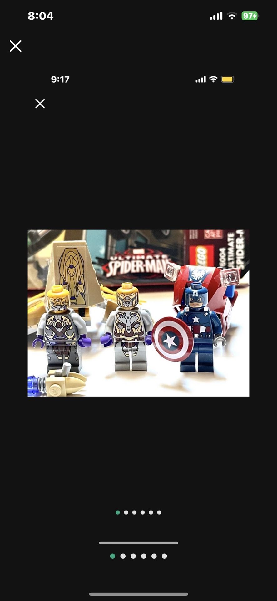 LEGO Marvel Super Hero Set 6865, 76019