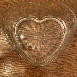 Vintage Heart Dish