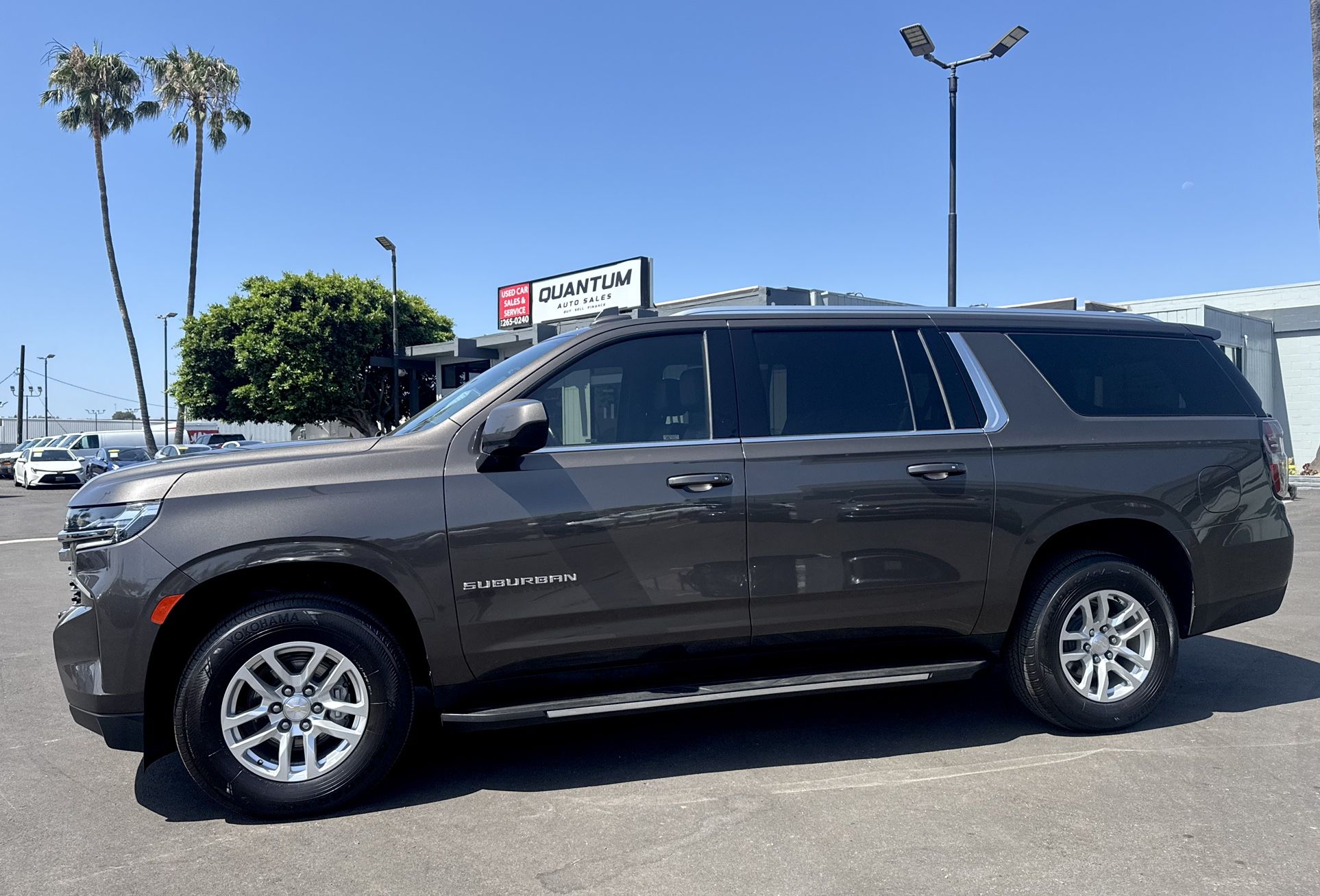 2021 Chevrolet Suburban