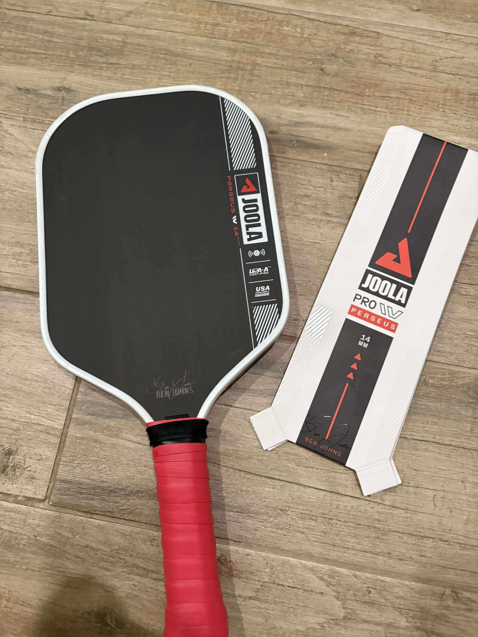 Joola Pro IV Perseus 14mm Pickleball Paddle
