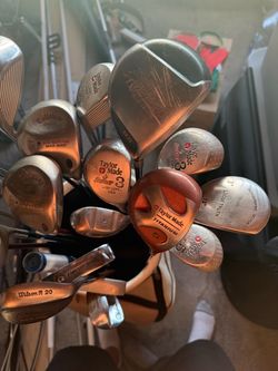Golf clubs