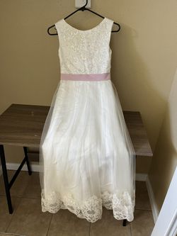 Girls Bridal Party Dress