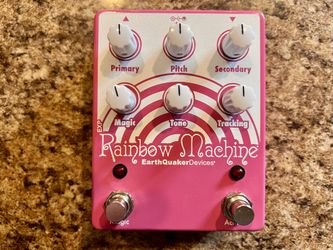 EarthQuaker Devices Rainbow Machine Guitar Pedal