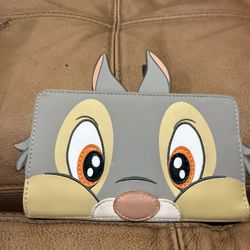 Loungefly Disney Bambi Thumper Cosplay Faux Leather Wallet