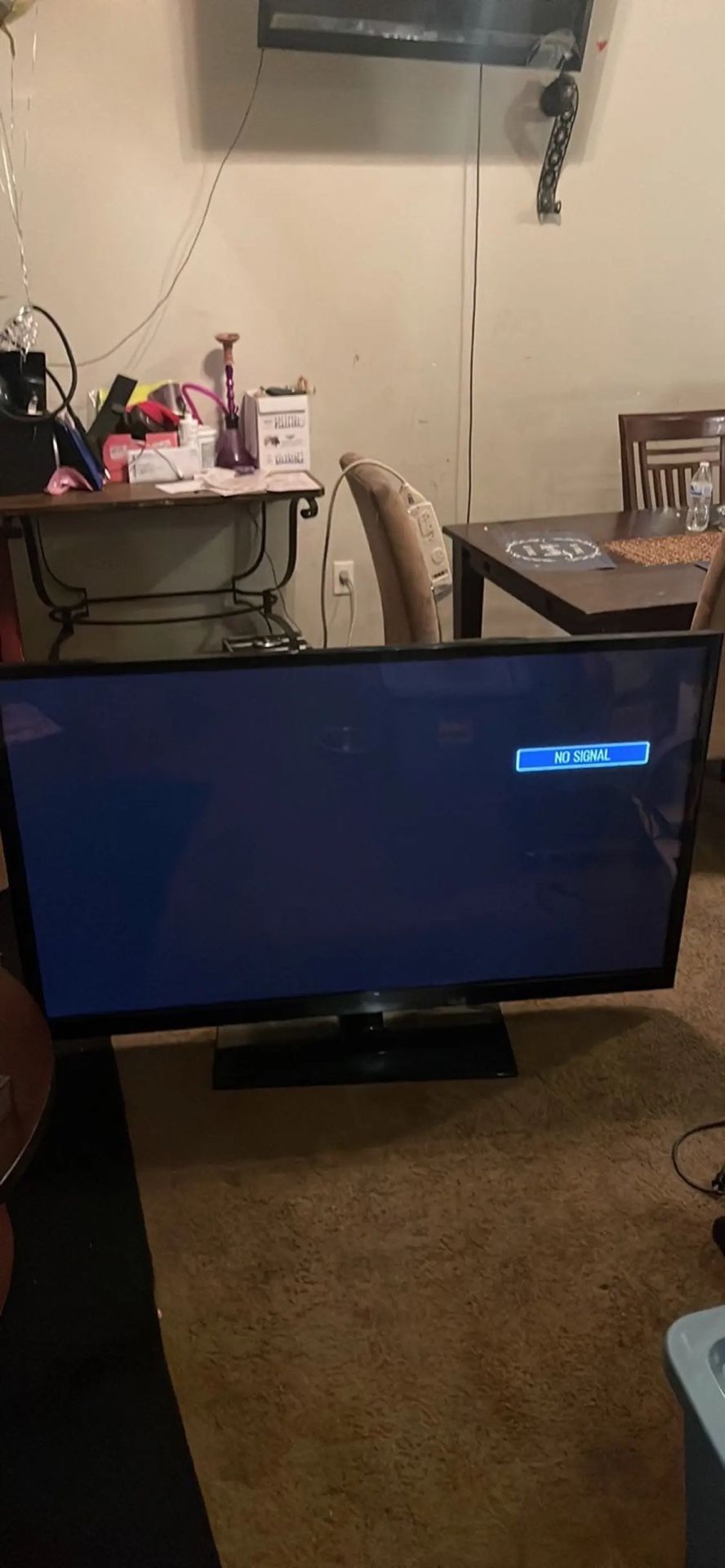 50” Tv With Stand