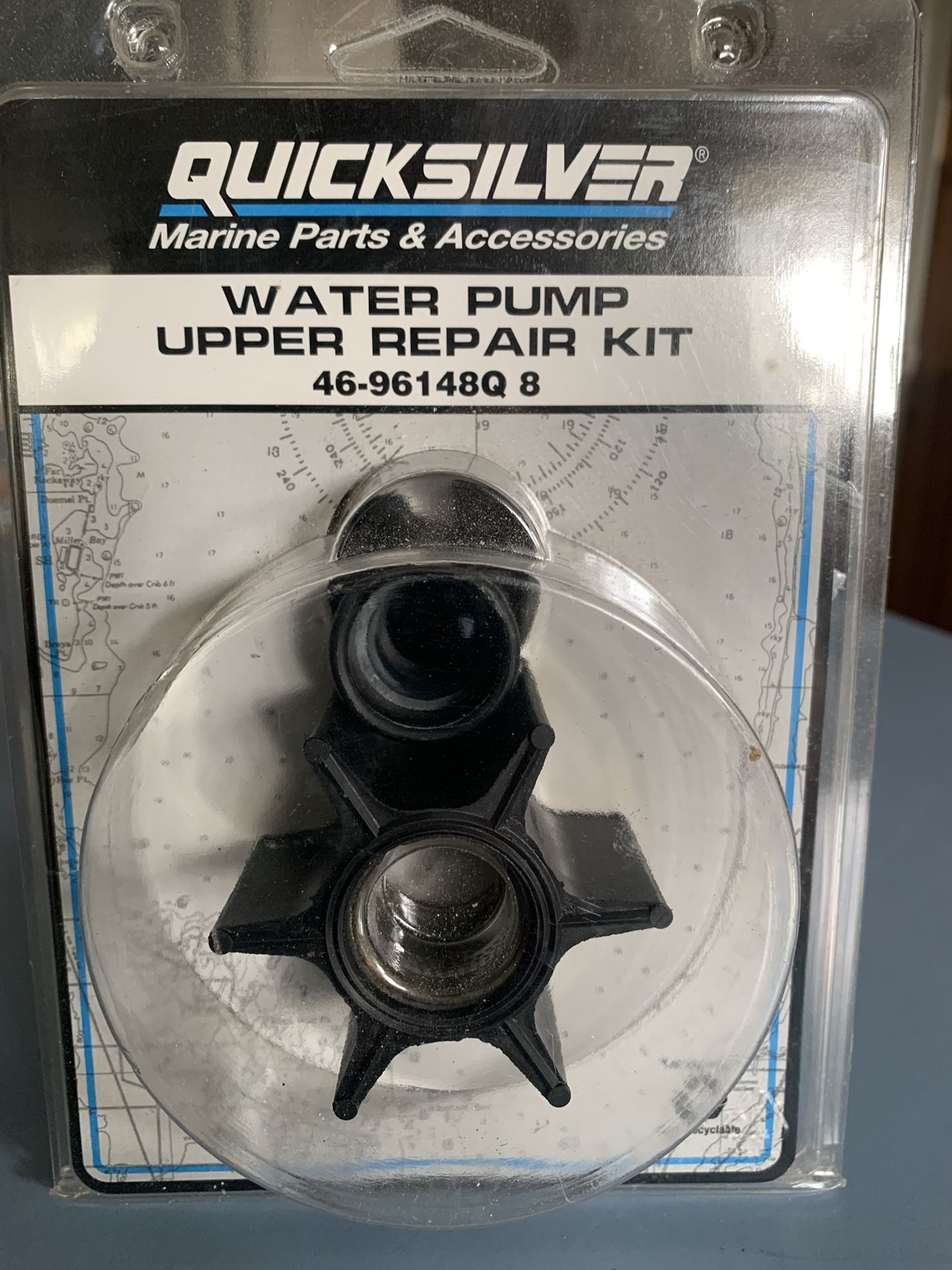 Mercury Quick Silver Water Pump Kit