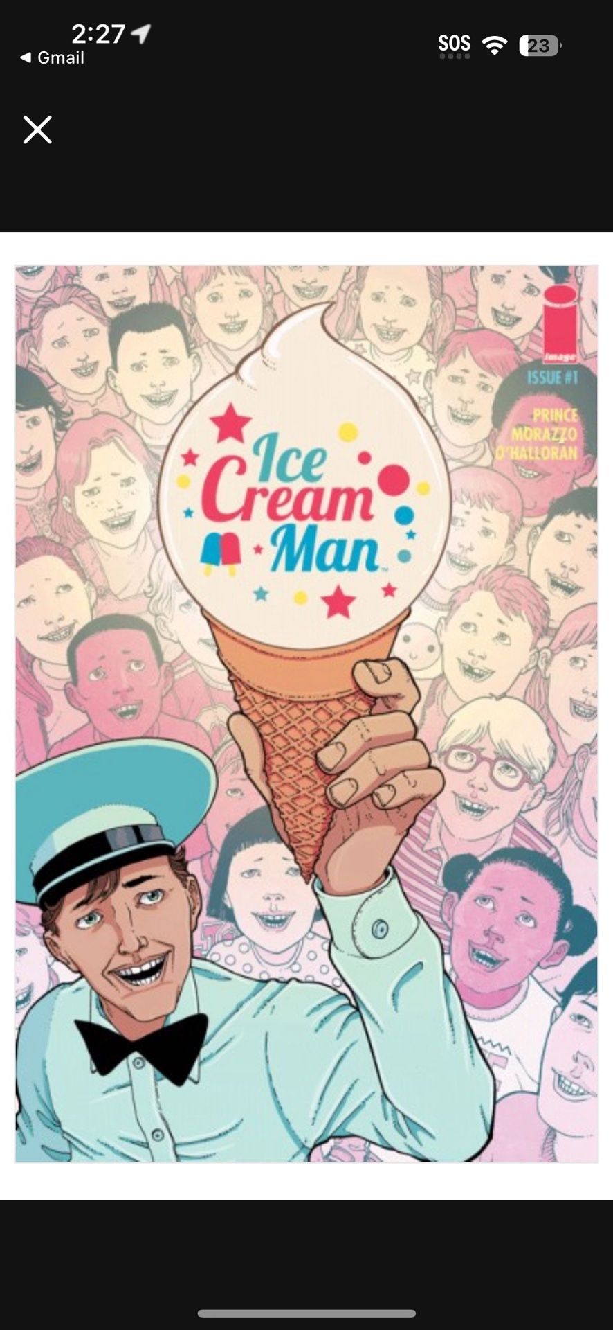 Ice Cream Man #1