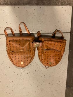 2 mcm backpack n a mcm belt