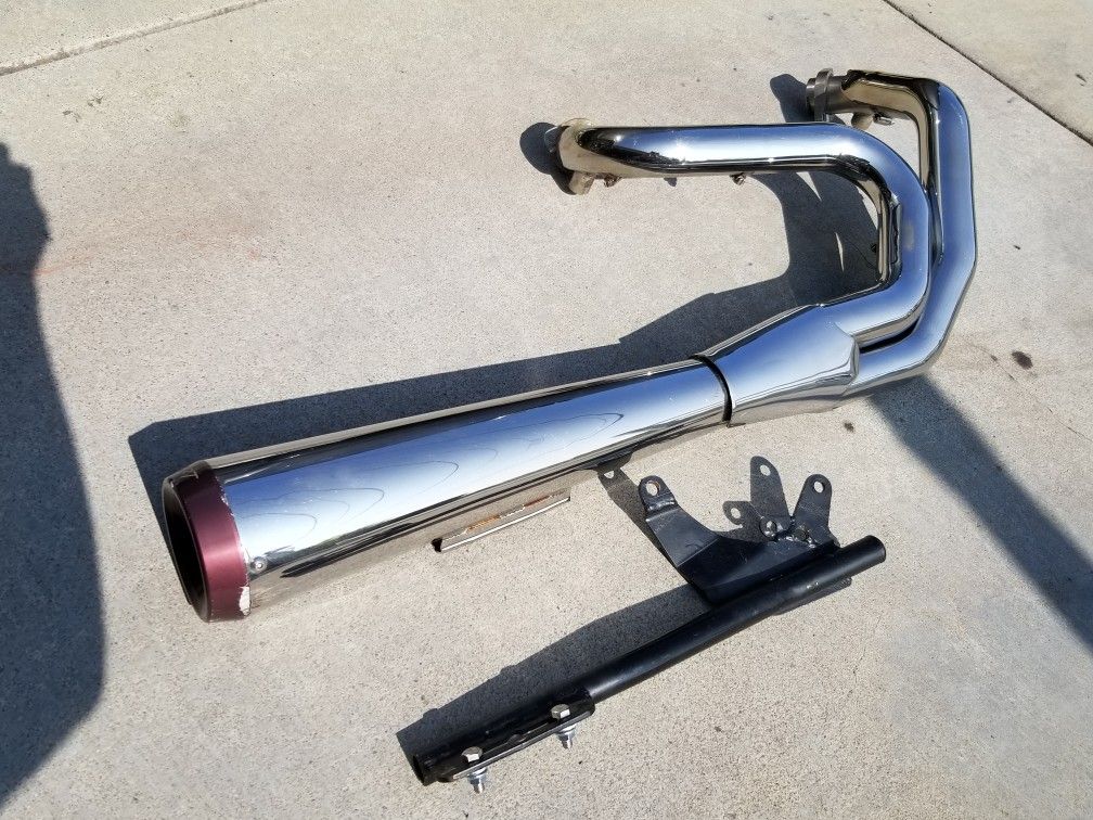 Harley Sportster Rinehart Racing 2-1 Exhaust
