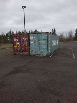 40’HC Steel storage Containers 