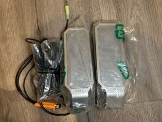 Dell Multimedia Computer Speakers – Stereo Desktop Speaker Set