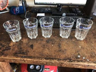 Hoegaarden Glasses