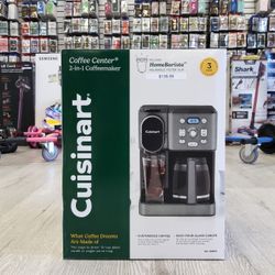 Cuisinart 2 In 1 Coffee Maker