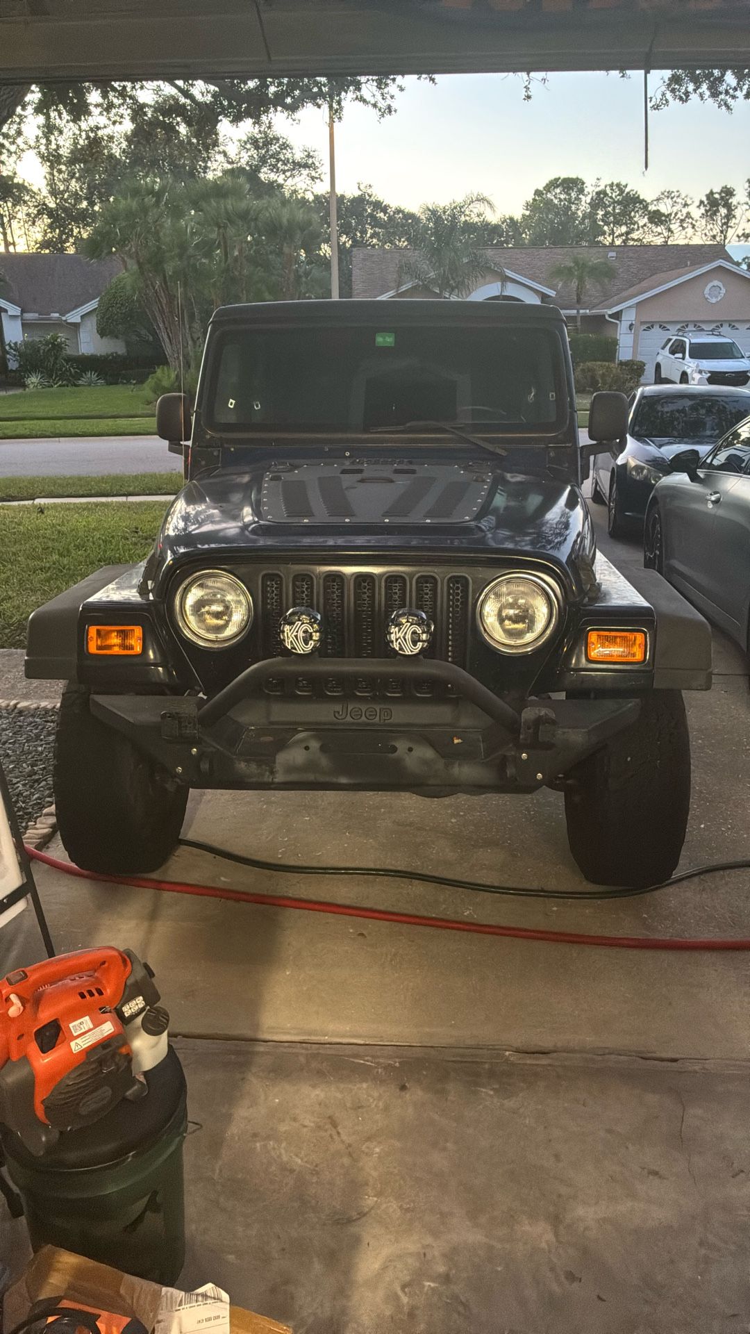 2005 Jeep Wrangler