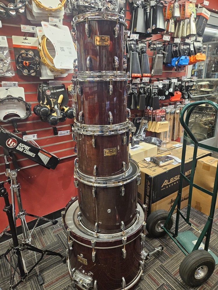 Pearl Masters Drum Shell Pack
