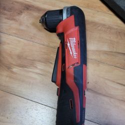 Milwaukee Right Angle Drill And Ratchet Wrench