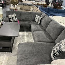 GREY SECTIONAL $129 - A Month!! 