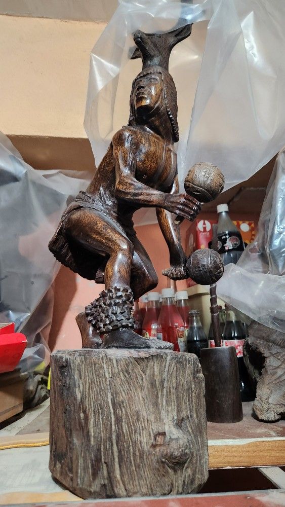 Palo.fierro Vintage Figs Very Big 