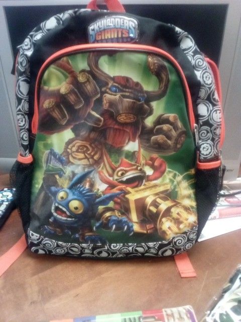 Skylanders Giants Backpack
