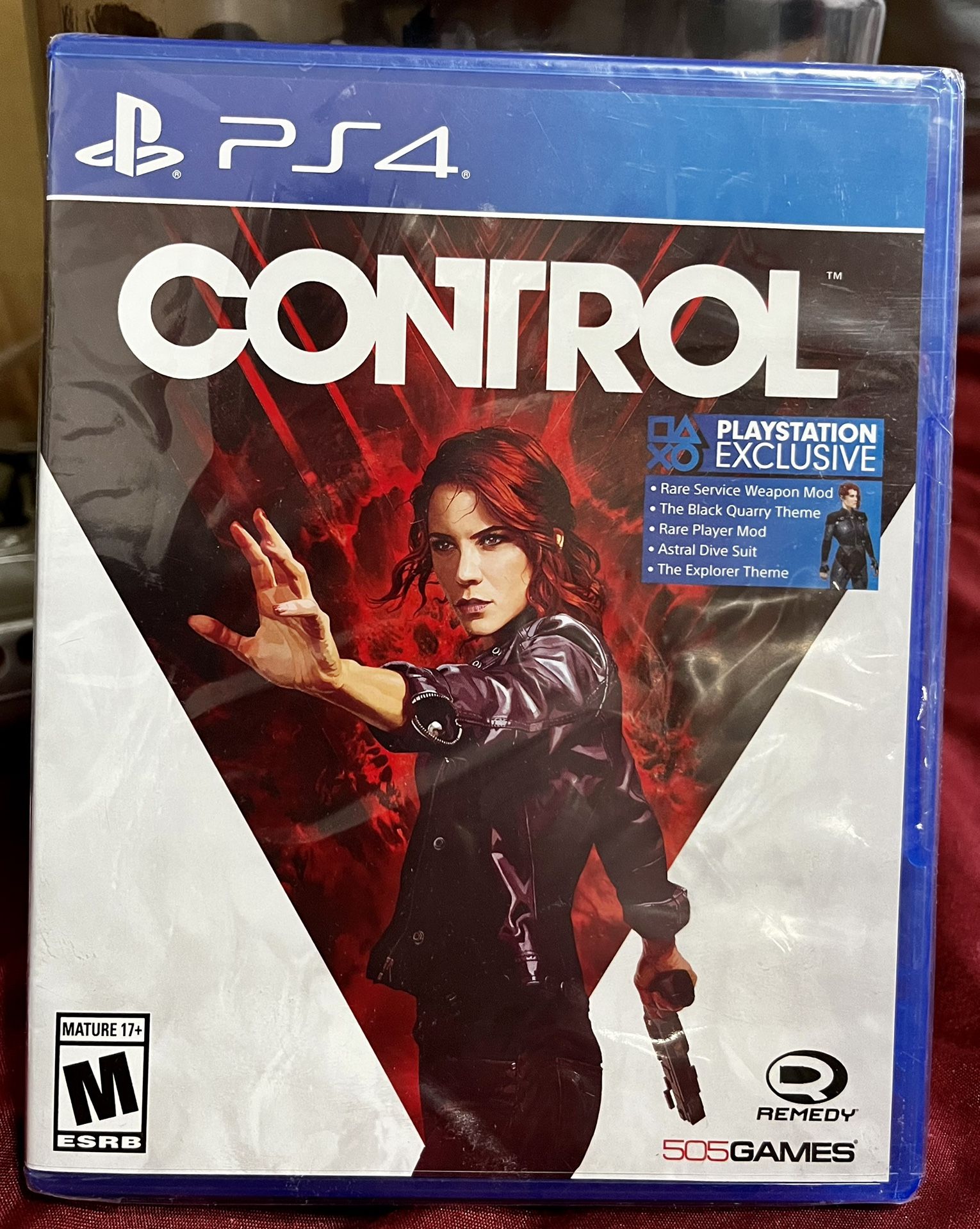 Control - Sony PlayStation 4, NEW SEALED