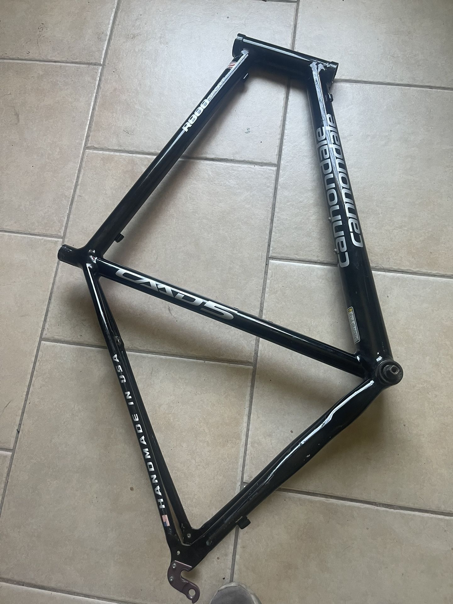 Cannondale Road Bike Frame