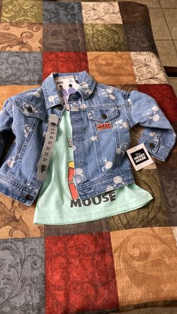 Boys Disney Mickey Mouse 2 Piece Top