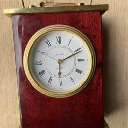 Vintage Linden Clock