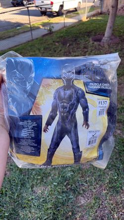 Black Panther Boys Costume Medium 8-10