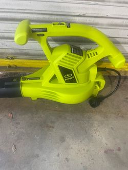 Sun Joe blower vacuum mulch