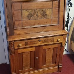 Antique Wooden Desk 