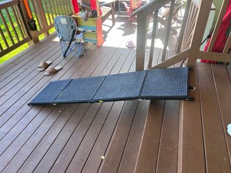 Pet ramp