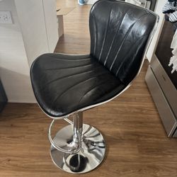 Swivel Adjustable Bar Stools - Set of 2