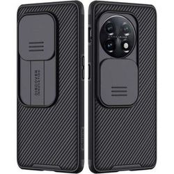Nillkin Designed for OnePlus 13 Case with Slide Camera Cover, [Anti-Scratch] Hard PC & TPU Slim Shockproof Protective Phone Case for OnePlus 13 6.8'' 