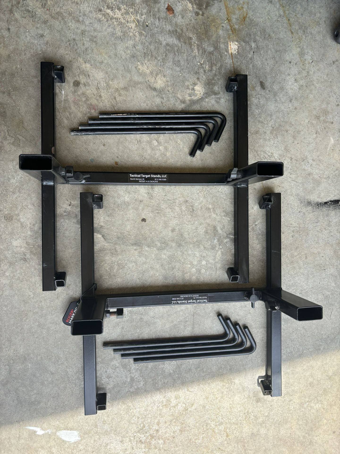 Tactical Target Stands
