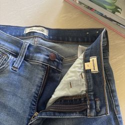 Madewell roadteipper Crop Denim 