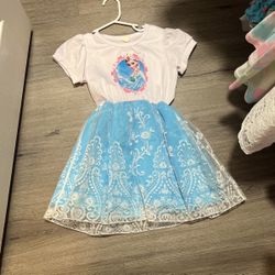 Frozen Elsa Dress 