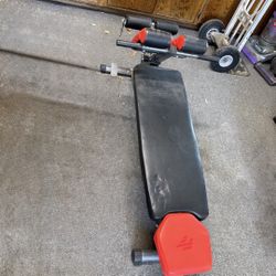 Workout Finer form Weight bench 