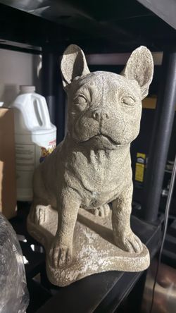 The Ballard Designs Mister French Stone Bulldog