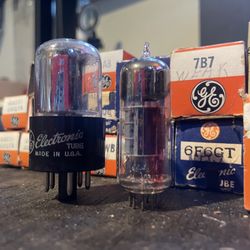 VACUUM // ELECTRON  TUBES  for TV & Radio