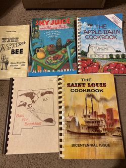 Cookbook Lot 2