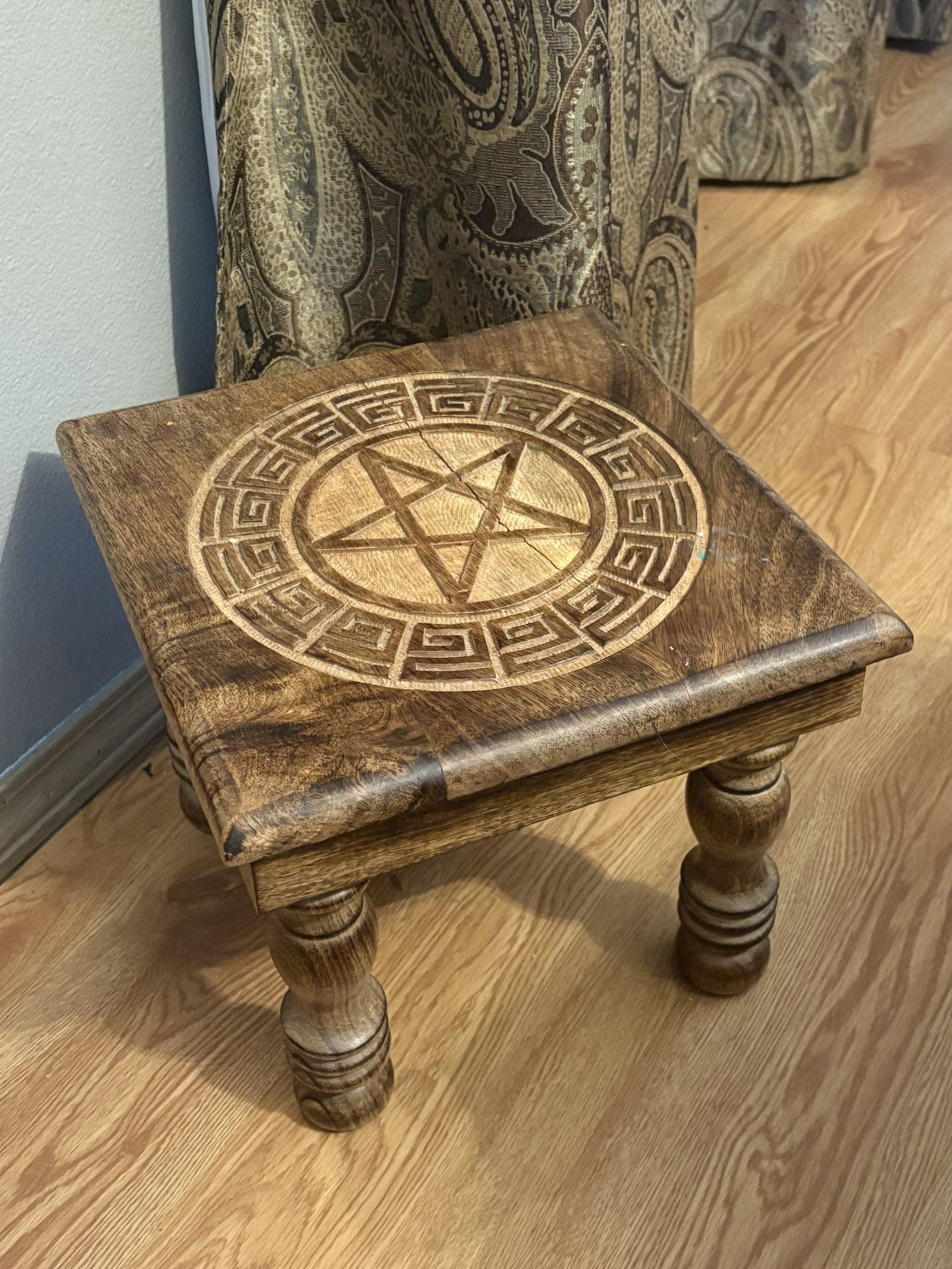 Wooden Stool