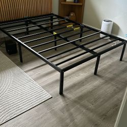 Full Metal Bed Frame