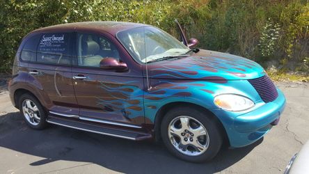 2001 PT Cruiser supercharger only 59k 5sp 1 owner (lot of money involved ) top condition