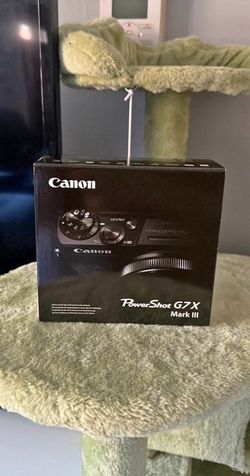 Canon PowerShot G7X Mark III