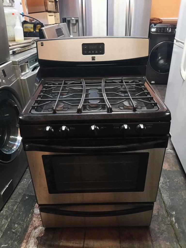 STOVE KENMORE 5 BURNERS STAINLESS STEEL 🌸FREE DELIVERY 🌸