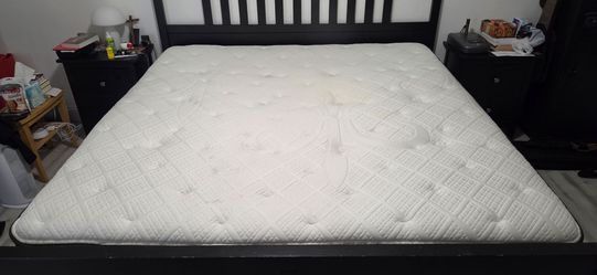 Stearns and Foster Lux Estate King Pillow top