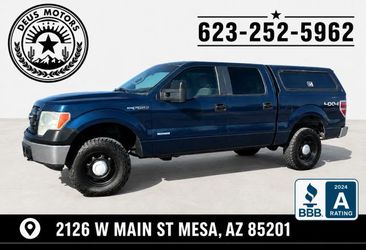 2014 Ford F150 SuperCrew Cab